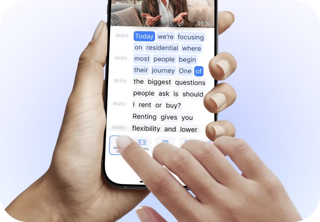 Auto-Remove "Um", "Uh" & Pauses, Trim by Selecting Words