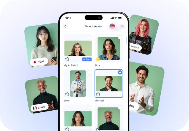 From Photo to Video — With Your Cloned Voice