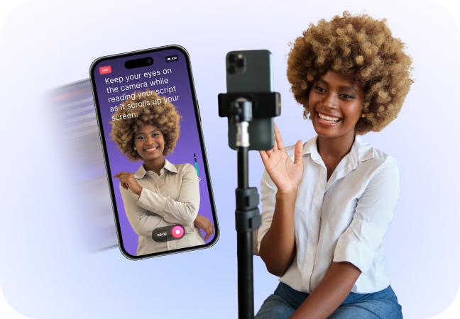 Read and record with a agent builder